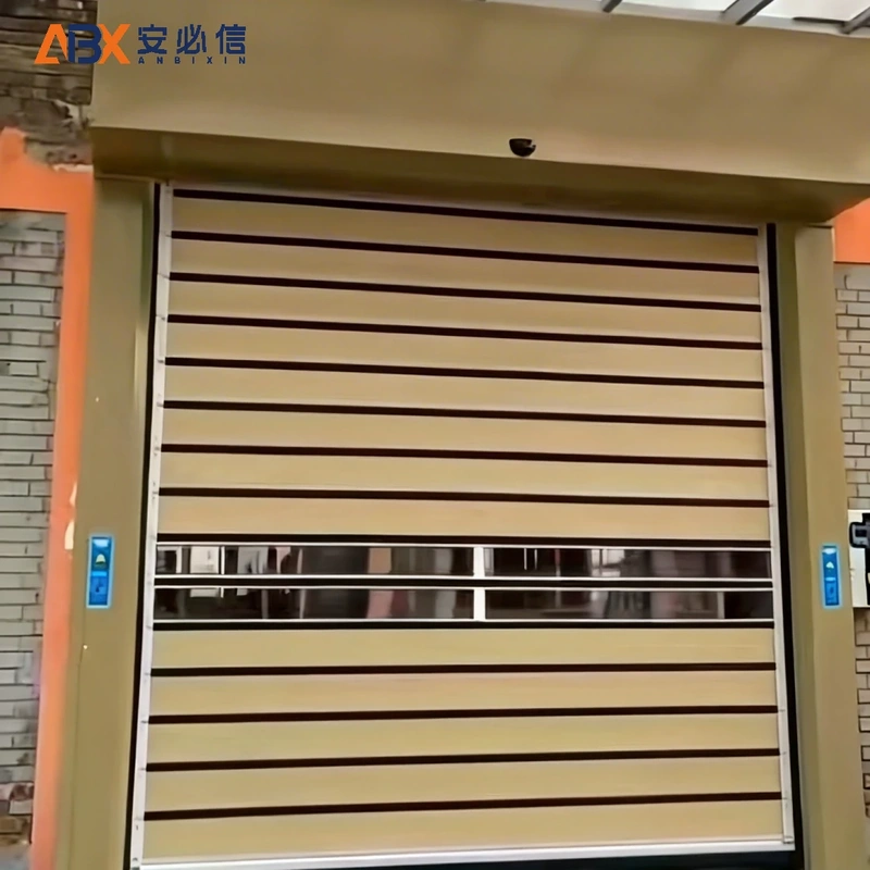 博尔塔拉蒙古螺旋式高速门